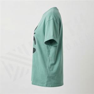 Camiseta Extra Grande para Mujer, Tela de Algodón, Impresión DTF, Estilo Urbano, Venta al Por Mayor, Color Personalizado, Ropa Casual para Damas - Product Image 3