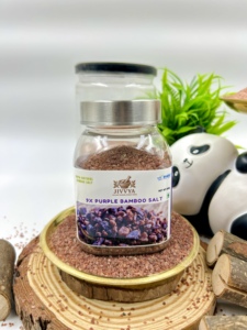 Sel de bambou violet testé en laboratoire, certifié GMP, approvisionnement en vrac, exportation mondiale - Product Image 2