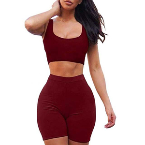 Ensemble soutien-gorge de sport yoga haute performance pour femme, respirant, en Spandex/Nylon, avec logo personnalisable sur le devant, pour fitness et gym - Product Image 6