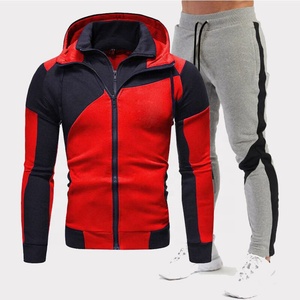 Survêtement de sport pour homme de haute qualité, personnalisé, en molleton d'hiver 100% coton, grande taille, jogging, vente en gros, ensemble pantalon deux pièces, sur mesure - Product Image 2