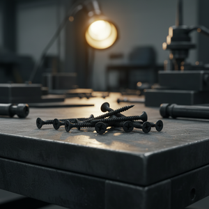 PDC Model 9 Inch Drywall Screw Class 8.8 Carbon Steel/Stainless Steel Standard Thread Drill Point Self-Drilling Pan/Bugle Head - Product Image 1