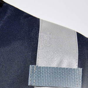 Gilet de sécurité réfléchissant haute visibilité avec sangles réglables pour travaux de construction, travaux routiers et utilisation en sécurité en extérieur - Product Image 4