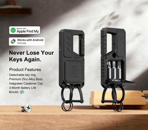 Localizador <span class=keywords><strong>de</strong></span> Llaves con Etiquetas Organizadoras, Herramienta Buscadora <span class=keywords><strong>de</strong></span> Llaves con Sonido, Batería Recargable y Destornilladores Eléctricos - Product Image 6