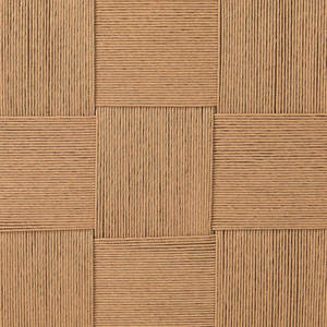 ม้านั่งสายกระดาษธรรมชาติทอสำหรับห้องนั่งเล่นเฟอร์นิเจอร์สำหรับที่นั่งทางเข้า - Product Image 2