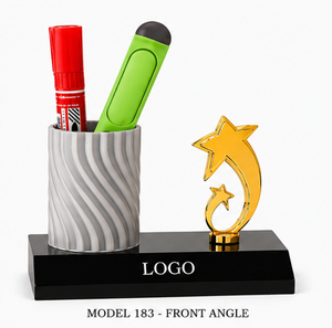 •Stylish desk accessories that enhance office organization. - Product Image 4