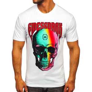 Nouveau t-shirt de sport pour homme, vêtements de fitness, t-shirt de sport personnalisable en couleur, en vente en ligne - Product Image 5