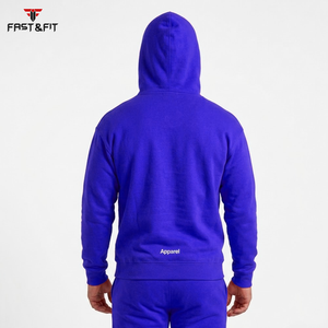 Sudaderas con capucha de algodón al por mayor, con logotipo personalizado, hombros caídos, de alta calidad para hombre, sudaderas de moda para hombre a bajo precio - Product Image 5