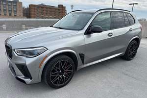 BMW X5 M Competition 2021 Usata in Ottime Condizioni, 617 CV, V8 Biturbo, Trazione Integrale, <span class=keywords><strong>Grigio</strong></span> Metallizzato Donington, Non Modificata - Product Image 4