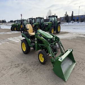 Caja de Cambios para Retroexcavadora John Deere 2025R, Cucharón de Acoplamiento Rápido, Motor y Bomba Probados y Certificados, 79 Horas de Uso - Product Image 4