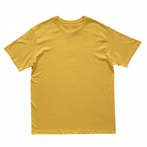 Camisetas Negras Personalizadas para Hombre, Manga Corta, Cuello Redondo, Tela de Lana, Logotipo Frontal con Letras Impresas en Serigrafía, Estilo Formal, Corte Holgado - Product Image 3