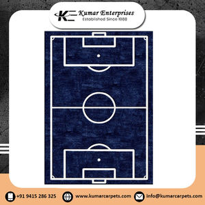 Direct From India Handmade Grey <b>Carpet</b> Sets Embroidered Hand Knotted Loop <b>Roll</b> Best Price Handloom Area Rugs for Room Decoration - Product Image 6