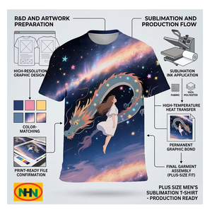 เสื้อยืดพิมพ์ลาย 3 มิติ คุณภาพสูง ผลิตจากโรงงานโดยตรง สำหรับผู้ชายและผู้หญิง พร้อมโลโก้ จากบังกลาเทศ - Product Image 2