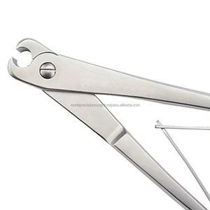 Alicates de Corte Diagonal WPS de Acero Inoxidable, Instrumento Quirúrgico Ortopédico Veterinario, Cortador Manual de Alambres y Clavos Óseos para Clínica y Hospital - Product Image 4