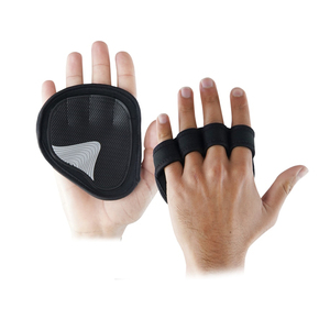 Custom Logo Weight Lifting <b>Wrist</b> <b>Support</b> Natural Rubber PVC Breathable Comfort <b>Gym</b> Fitness Palm Grips Anti Slip Workout Hand - Product Image 4