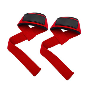 Correas de Neopreno Personalizadas Unisex para Levantamiento de Pesas con Cierre de Hebilla para Gimnasio, Entrenamiento, Peso Muerto, Powerlifting, Soporte de Muñeca Ajustable - Product Image 1