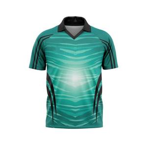 <b>Cricket</b> Jersey Breathable Moisture Wicking Plus Size Digital Printed Uniforms Stand - Product Image 5