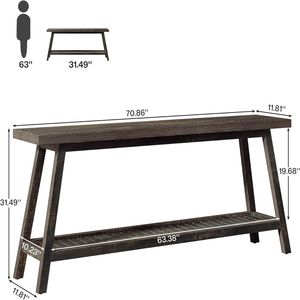 Consolle per Ingresso o Divano, Tavolo Decorativo Elegante - Product Image 6