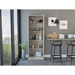 Armadio a doppia anta con finitura perla, scaffali per garage - Collezione Pipestone - Product Image 1