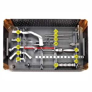 BISONS - Juego de Instrumentos Ortopédicos Manuales de Acero Inoxidable para Clavos Humerales, Kit de Fijación Ósea Interconectable al por Mayor - Product Image 3