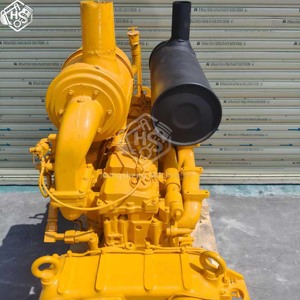 Motores diésel para bulldozers 6D125-1, motor de 6 cilindros de aspiración natural SAA6D125E, 6D125-3, 6D125-5, motor de 6 cilindros para Komatsu - Product Image 3