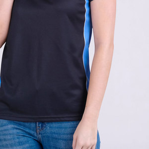 Camiseta Extra Grande para Mujer, Tela Premium de Poliéster y Spandex, Impresión por Sublimación Completa, Logotipo Personalizado, Camisetas Extra Grandes para Mujer - Product Image 4