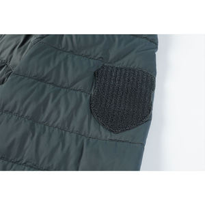 <b>Men's</b> Lightweight Puffer <b>Jacket</b> Stand Collar Custom Velcro Logo Quilted Winter Coat <b>Warm</b> Windproof Outerwear for Daily & Outdoor - Product Image 5