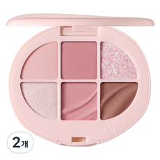 Palette Ombretti Morbidi Eglips 2pz Rosy Sway Finitura Shimmer per Carnagioni Chiare - Prezzo Scontato - Product Image 1