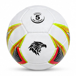 Ballon de football prêt pour le jeu, durable, avec logo personnalisé, équipement sportif haut de gamme, ballon de football d'extérieur pour l'entraînement et les matchs - Product Image 6