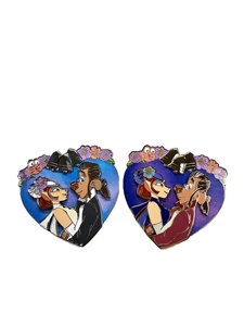 Buen Precio, Pin de Solapa de Esmalte Suave Personalizado con Logotipo, Estilo Anime, Recubierto de Epoxi, de Aleación de Zinc y Níquel Negro, Talla Única, para Eventos - Product Image 4