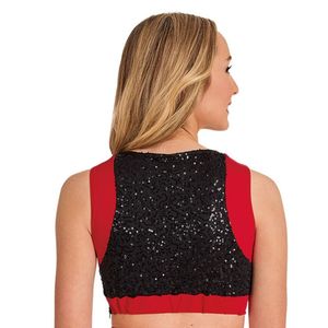 Conjunto de Ropa de Danza para Mujer, Ligero, Elástico, Cómodo y Transpirable, para Ballet, Estudio y Escenario - Product Image 3