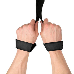 Correas de Muñeca de Neopreno de Alto Rendimiento, Antideslizantes, con Cierre de Hebilla Ajustable, Unisex, para Levantamiento de Pesas, Entrenamiento Físico, Gimnasio - Product Image 3