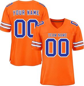 Servicios OEM y de Marca Privada para Camisetas de Fútbol Americano, Camiseta de Equipo Sublimada con Diseños Personalizados - Product Image 5