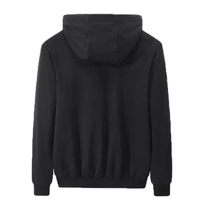 เสื้อฮู้ดซิปแบบมีรูระบายอากาศสำหรับผู้ชาย น้ำหนักเบา เหมาะสำหรับการฝึกเพาะกาย เสื้อคลุมฟลีซสำหรับออกกำลังกาย - Product Image 3