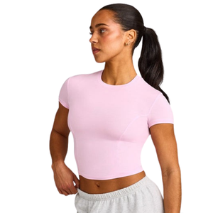 Womens Classic Crew Neck Mid <b>Top</b> Sweatshirt Casual <b>Long</b> <b>Sleeve</b> Soft Pullover Comfortable Relaxed Fit <b>Top</b> for Everyday Clothing - Product Image 3