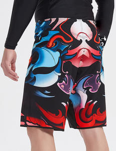 Shorts MMA personnalisés directement de l'usine, haute performance, séchage rapide, pour entraînement sportif, vente en gros - Product Image 2