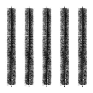 15 pieds Longueur totale 4.33 pouces de diamètre Brosse de nettoyage de gouttière au niveau du sol Dégagement facile des débris de feuilles de toit pour gouttières de 5 pouces 5 - Product Image 1