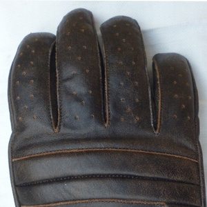 Gants de moto unisexes Keven Impex, couleur marron, nouveau design, best-seller, légers, antidérapants, respirants, en polyuréthane, pour la course. - Product Image 5