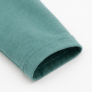 Robe décontractée pour femme, col rond, drapée, longueur genou, éco-responsable, manches courtes, coupe ample, ligne A, couleur unie, usage quotidien, vente en gros - Product Image 5