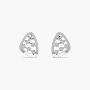 Pendientes de Diamantes Cultivados en Laboratorio de Oro de 14K, Minimalistas, Geométricos, Pequeños, Elegantes, para Uso Diario, Regalo de Joyería para Boda, para Mamá, Hija, Mujer - Product Image 2