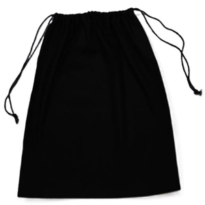 Sac à dos en toile de coton écologique à cordon de serrage, grand espace de rangement, personnalisable avec logo, en coton biologique, tendance - Product Image 2