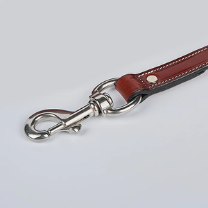 Best Selling All Sizes Available Leather <b>Dog</b> <b>Leash</b> Multi Color Premium Quality Leather Made <b>Dog</b> <b>Leash</b> - Product Image 4