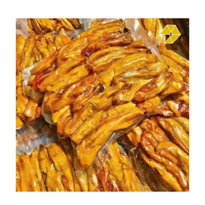 Meilleur prix bananes séchées moelleuses fruits déshydratés bananes séchées du Vietnam usine 250G/500G emballage sous vide - Product Image 5