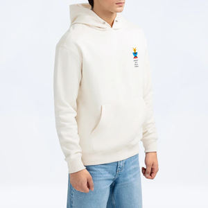 เสื้อฮู้ดสวมสบายสำหรับผู้ชาย ผลิตโดยผู้ผลิตเสื้อผ้าที่เชื่อถือได้ สำหรับการค้าขายส่ง - Product Image 1