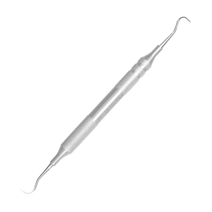 ชุดเครื่องมือผ่าตัดทางทันตกรรมสำหรับการรักษาโรคปริทันต์ ทำจากเหล็กกล้าไร้สนิมเกรดทางการแพทย์ ใช้สำหรับถอดเนื้อเยื่อและกระดูก  แบบสองชิ้น ได้รับการรับรองมาตรฐาน CE และ ISO - Product Image 5