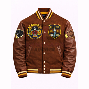 Veste universitaire légère pour homme HBCU, coupe confortable, veste universitaire personnalisée, veste de collège, veste universitaire sur mesure - Product Image 1