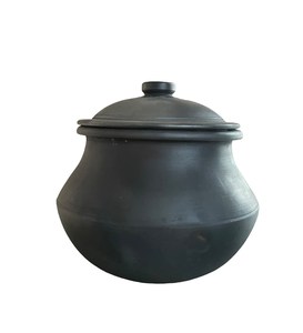Pot à Biryani en Terre Cuite de Haute Qualité, Compatible Micro-ondes, Design Moderne, Pot de Service Alimentaire en Terre Cuite pour Four, Ustensile de Cuisine Style Desi - Product Image 2