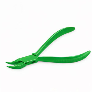 Pince à bec effilé professionnelle en acier inoxydable pour la fabrication de bijoux, outil de précision pour le pliage de fils et la création de bijoux - Product Image 3