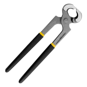 Alicates de punta plana duraderos de 10 pulgadas con agarre antideslizante, cortaúñas para pezuñas de caballo, acero de grado industrial, para reparación de calzado - Product Image 5
