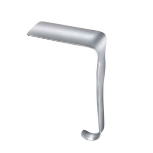 Retractor autoajustable Weitlaner de grado médico, 4x3 dientes, instrumento quirúrgico de punta roma, kit de herramientas para retracción de tejidos y huesos - Product Image 3