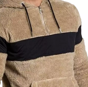 เสื้อฮู้ดดี้ผู้ชายสีน้ำเงินกรมท่าและสีเขียวป่าไม้ ดีไซน์หรูหรา เหมาะสำหรับออกนอกบ้านและงานสังสรรค์ ในราคาสุดคุ้มวันนี้ - Product Image 3